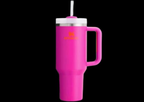 Stanley Heat Wave Exclusive Collection Flowstate Quencher 40oz Tumbler Vivid Violet