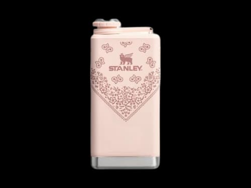 Stanley Mesa Rose Collection The Adventure Pre-Party 8oz Flask Conch Floral