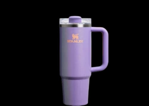 Stanley New Frequency Collection Flowstate Quencher 30oz Tumbler Periwinkle Shimmer