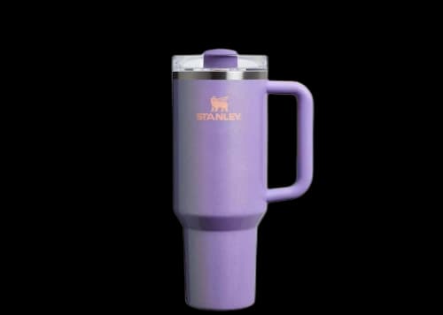 Stanley New Frequency Collection Flowstate Quencher 40oz Tumbler Periwinkle Shimmer