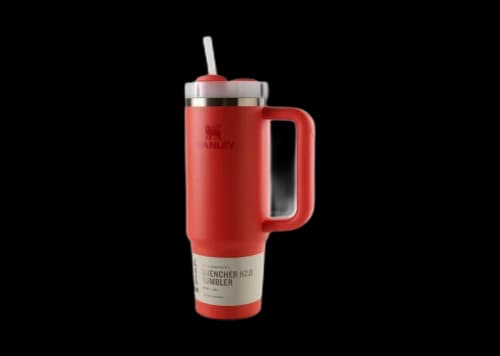 Stanley Quencher ProTour Flip Straw 30oz Tumbler Hot Coral