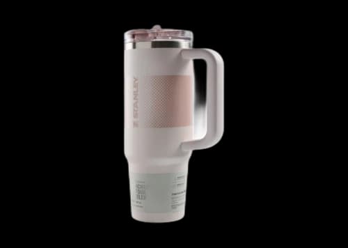 Stanley Quencher ProTour Flip Straw 30oz Tumbler Rose Quartz Fade