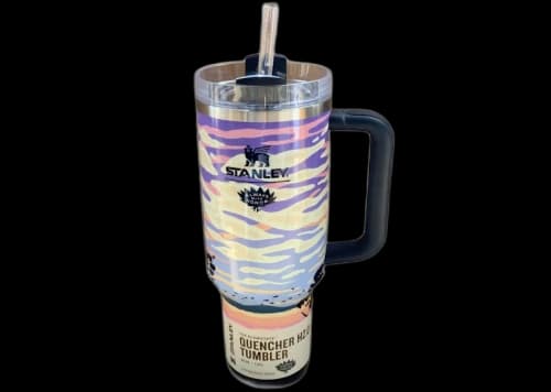 Stanley REI Exclusive Flowstate Quencher 40oz Tumbler Hazy Horizon