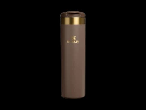 Stanley The AeroLight 20oz Transit Bottle Espresso Gold