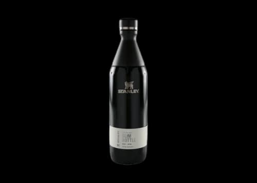 Stanley The All Day Slim 20oz Bottle Black Gloss