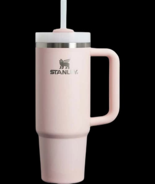 Stanley The Clean Slate Flowstate Quencher 30oz Tumbler Bloom