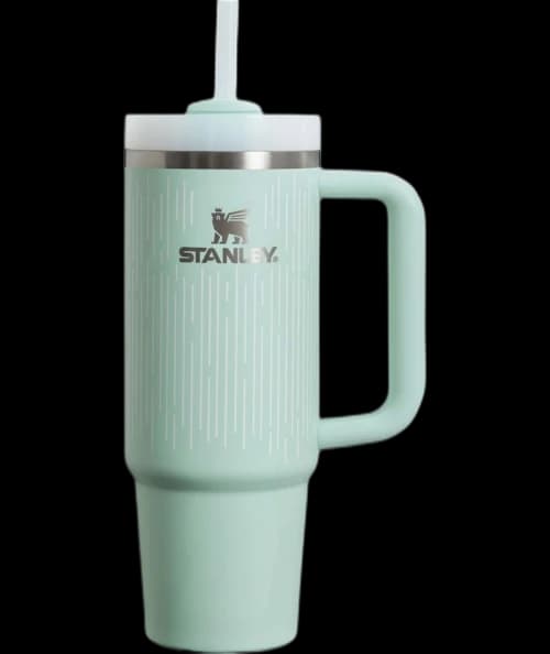 Stanley The Clean Slate Flowstate Quencher 30oz Tumbler Soft Rain Mint