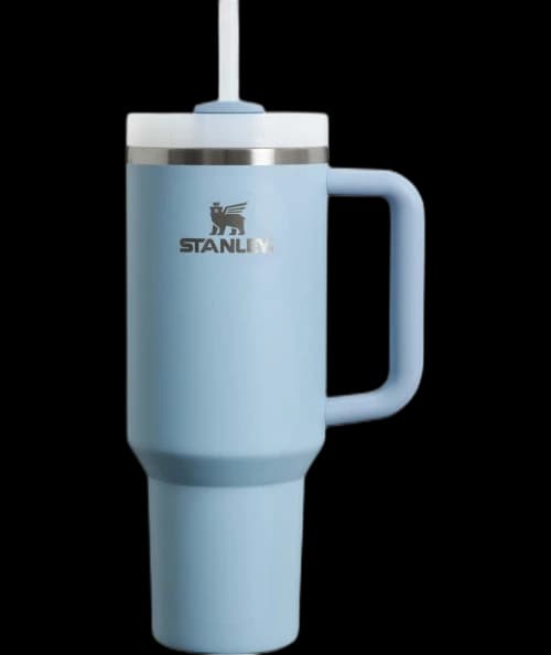 Stanley The Clean Slate Flowstate Quencher 40oz Tumbler Heather