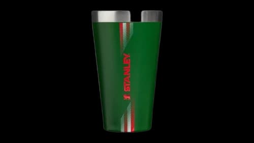 Stanley The Country Collection 16oz Stacking Pint Team Dark Green Red