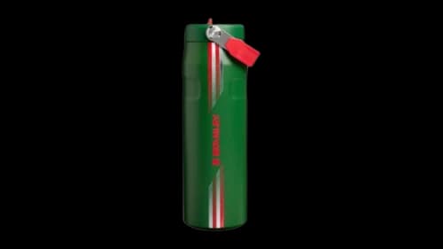 Stanley The Country Collection IceFlow Aerolight Flip 24oz Straw Bottle Team Dark Green Red