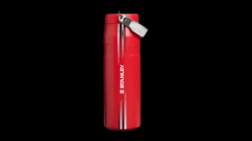 Stanley The Country Collection IceFlow Aerolight Flip 24oz Straw Bottle Team Red White
