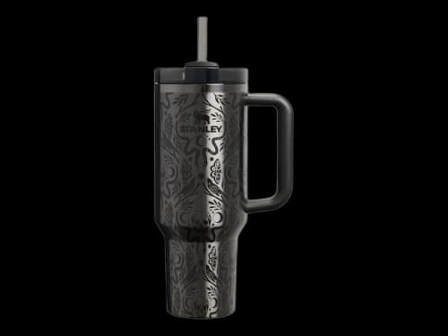 Stanley The Halloween Quencher H2.0 FlowState 40oz Tumbler Deadly Damask