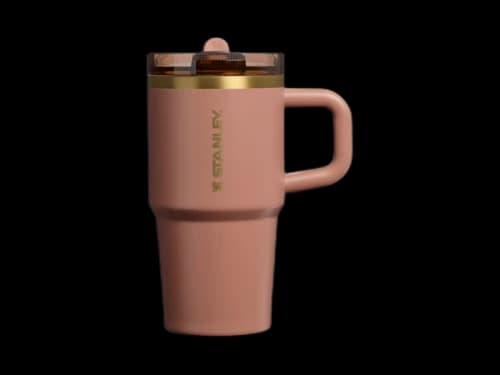 Stanley The Quencher ProTour Flip Straw 20oz Tumbler Mocha Latte