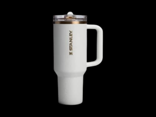 Stanley The Quencher ProTour Flip Straw 40oz Tumbler Cream Moon