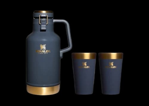 Stanley The Stay-Chill 16oz/64oz Growler Set Twilight Gloss