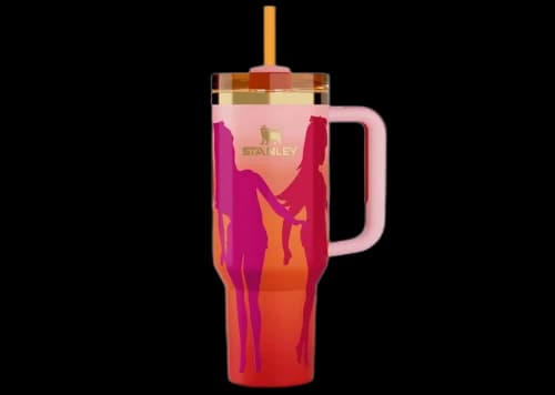 Stanley x Barbie Legends Flowstate Quencher 40oz Tumbler 60s Twist 'N Turn