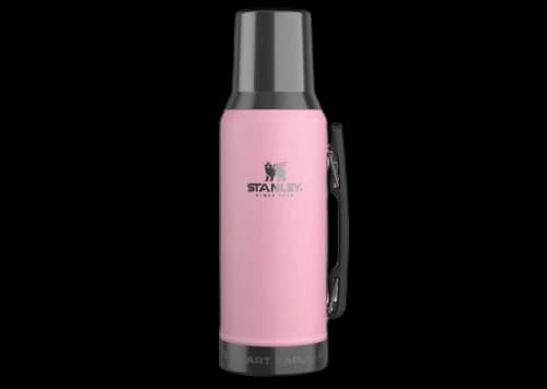 Stanley x Leo Messi The GOAT Collection Iceflow 3qt Bottle With Flip Straw Lid Messi GOAT Pink