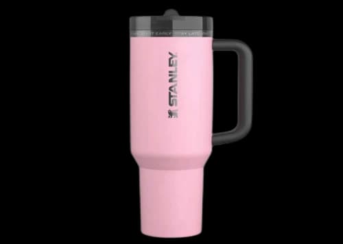 Stanley x Leo Messi The GOAT Collection Protour Flip Straw Quencher 40oz Tumbler Messi GOAT Pink