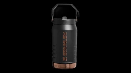 Stanley x Messi 1913 Iceflow Flip Straw Jug Messi GOAT Black