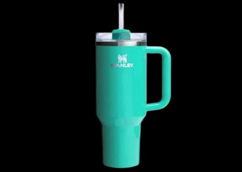 Stanley x Target Exclusive Flowstate Quencher 40oz Tumbler Gumdrop Green