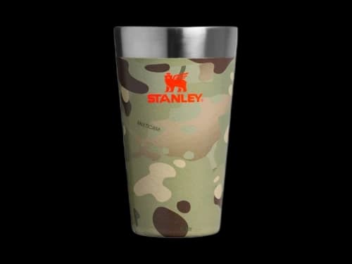 Stanley x The Post Malone Stacking 16oz Beer Pint Post Malone MultiCam