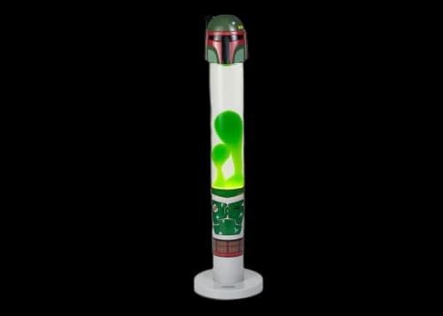 Star Wars Boba Fett 18" 3D Top Motion Lamp