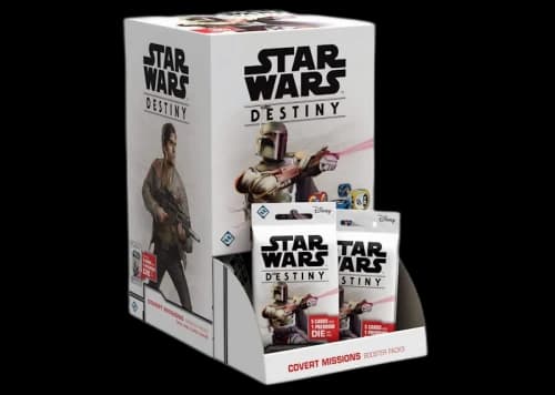Star Wars Destiny Covert Missions Booster Box
