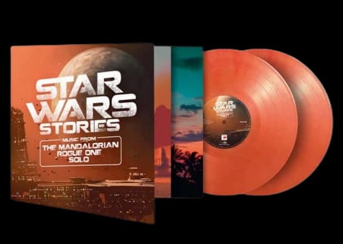 Star Wars Stories (Music from The Mandalorian, Rogue One and Solo) Limited Edition 2XLP Vinyl Amber