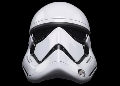 Hasbro Star Wars The Black Series First Order Stormtrooper Electronic Helmet