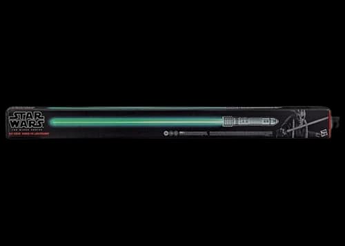 Hasbro Star Wars The Black Series Kit Fisto Force FX Lightsaber