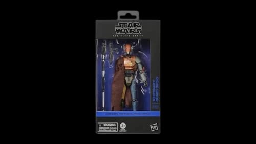 Star Wars The Black Series Mercenary Guard Droid Action Figure