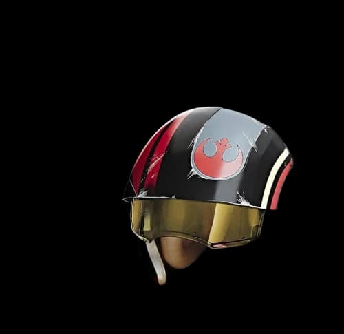 Hasbro Star Wars The Black Series Poe Dameron Helmet