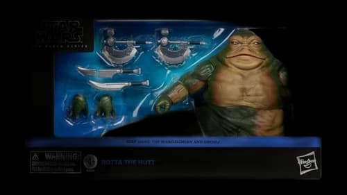 Star Wars The Black Series Rotta the Hutt Action Figure