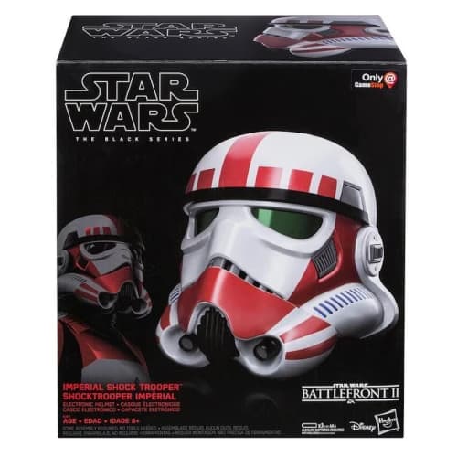 Hasbro Star Wars The Black Series Shock Trooper Helmet