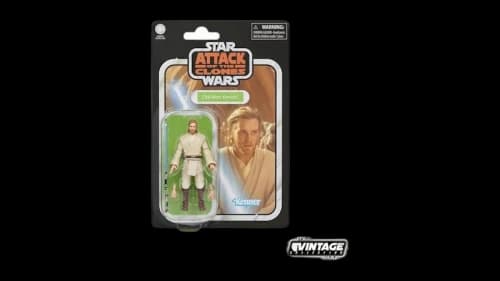 Star Wars The Vintage Collection OBI-Wan Kenobi Action Figure