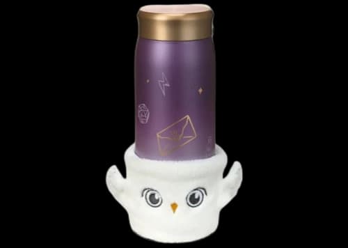 Starbucks 12oz Harry Potter Stainless Steel Tumbler with Sleeve Purple