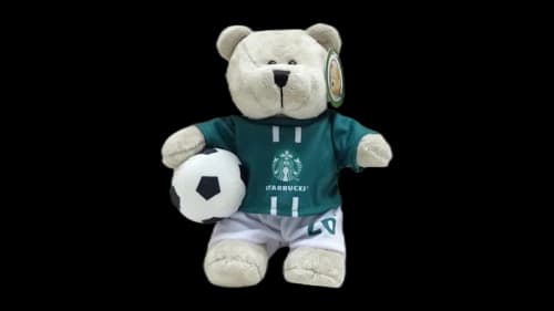Starbucks Bearista Soccer Edition Plush