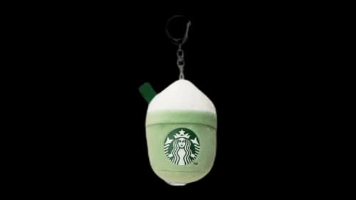 Starbucks Matcha Cream Frappuccino Plush Charm