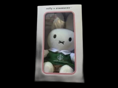 Starbucks Miffy Plush Doll