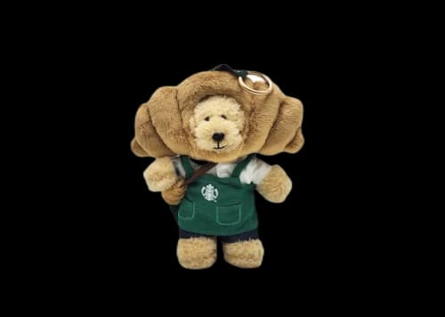 Starbucks Singapore Croissant Bearista Plush