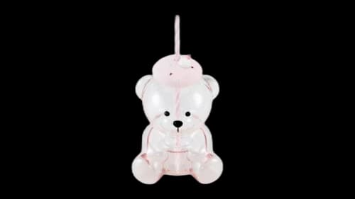 Starbucks Summer Dessert Party Series Bearista (China Exclusive) Glass Tumbler Cup