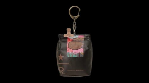 Starbucks Tokyo Roastery Microblend Plush Charm