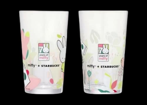Starbucks x Miffy Korea Limited Edition Cup Set Multicolor