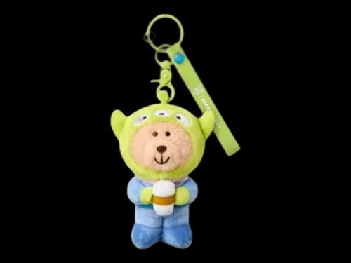 Starbucks x Toy Story 5 MD Alien Bearista Keychain