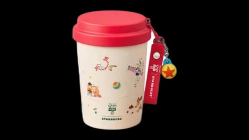 Starbucks x Toy Story 5 MD Quinten Tumbler White/Red