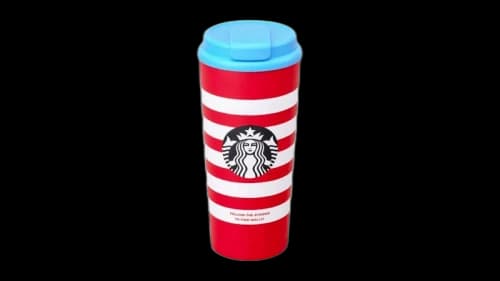 Starbucks x Where's Wally Joyful SS Tobi 16oz Tumbler