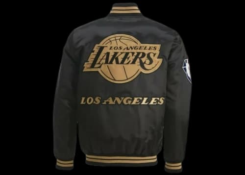 Starter NBA Los Angeles Lakers Starter Rakuten Limited Edition Jacket Black/Gold
