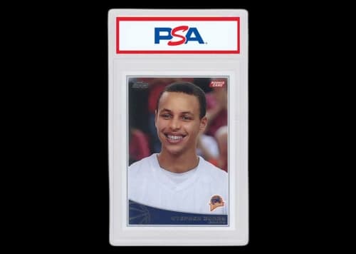Stephen Curry 2009 Topps Rookie #321 (PSA or BGS Graded)