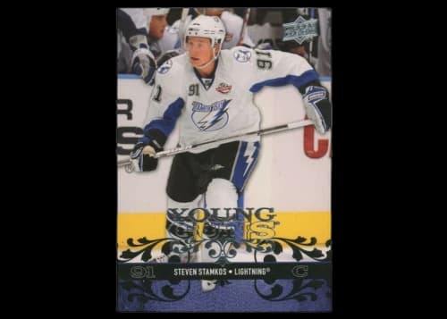 Steven Stamkos 2008 Upper Deck Young Guns Rookie #245 (Ungraded)