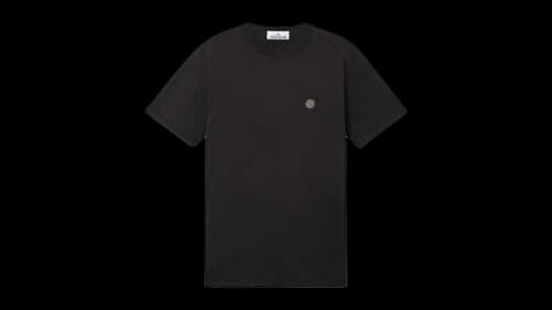 Stone Island 2100027 60/2 Cotton Jersey T-shirt Black